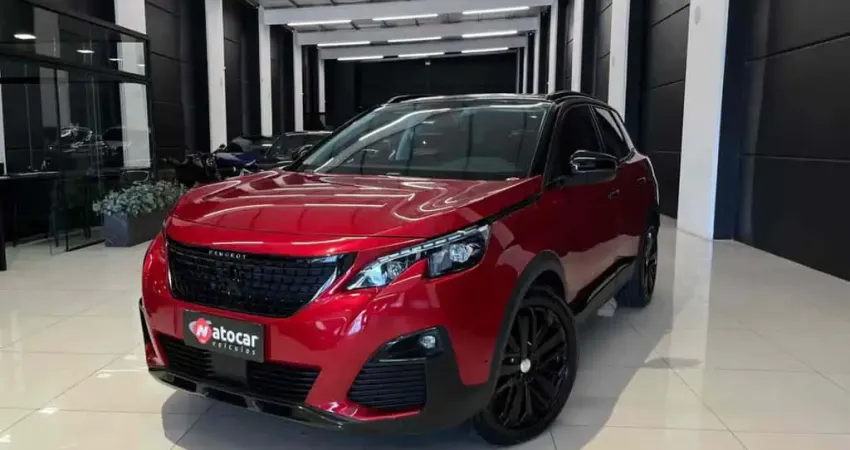 Peugeot 3008 2020 1.6 griffe pack thp 16v gasolina 4p automático