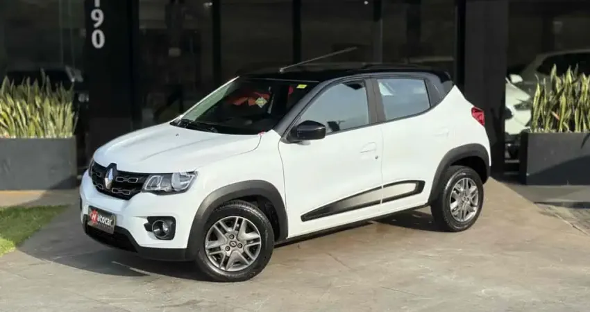 Renault Kwid 2020 1.0 12v sce flex intense manual
