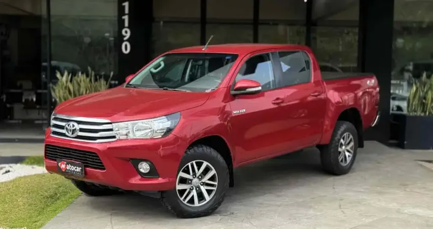 Toyota Hilux 2017 2.8 srv 4x4 cd 16v diesel 4p automático