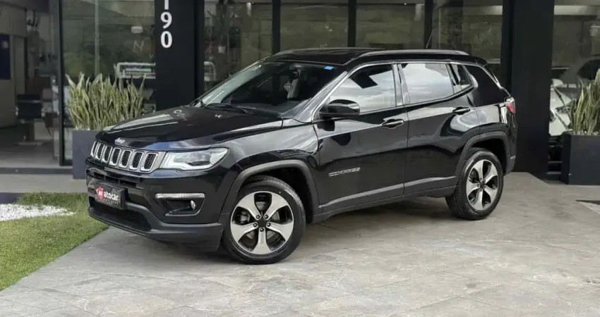 Jeep Compass 2018 2.0 16v flex longitude automático