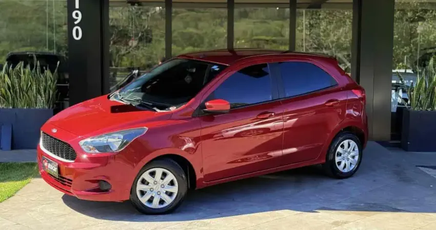 Ford Ka 2015 1.0 ti-vct flex se manual