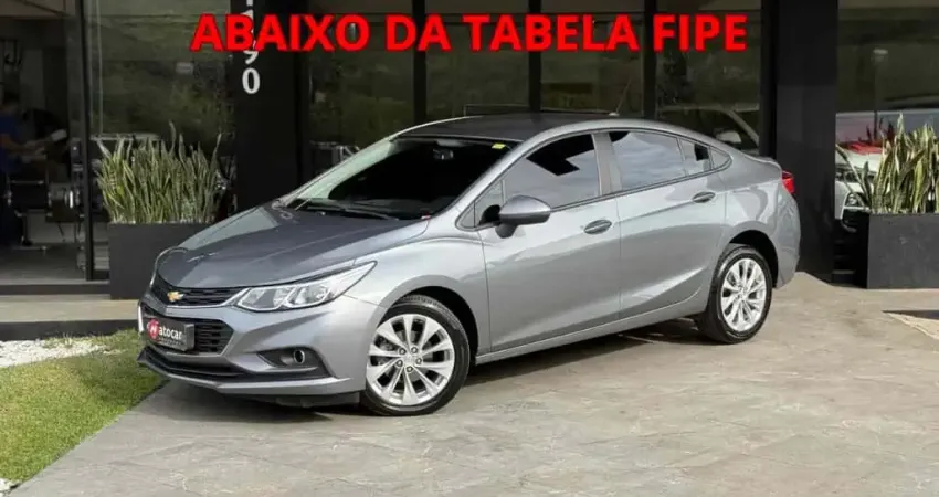 Chevrolet Cruze 2019 1.4 turbo lt 16v flex 4p automático