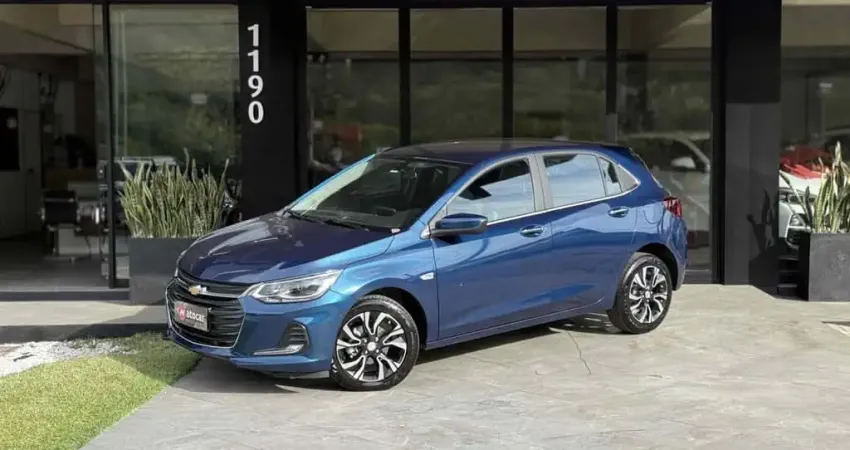 Chevrolet Onix 2025 1.0 turbo flex premier automático