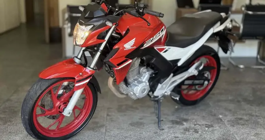 Honda Cb 250 twister 2022