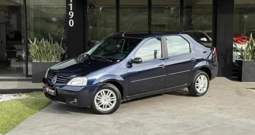 Renault Logan 2008 1.6 privilège 16v flex 4p manual
