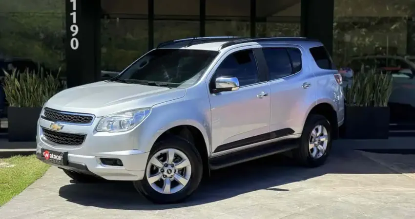 Chevrolet Trailblazer 2015 2.8 ltz 4x4 16v turbo diesel 4p automático