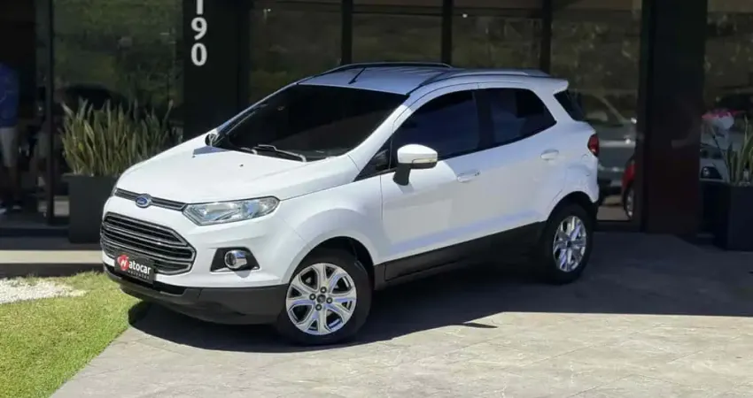 Ford Ecosport 2014 2.0 titanium 16v flex 4p powershift
