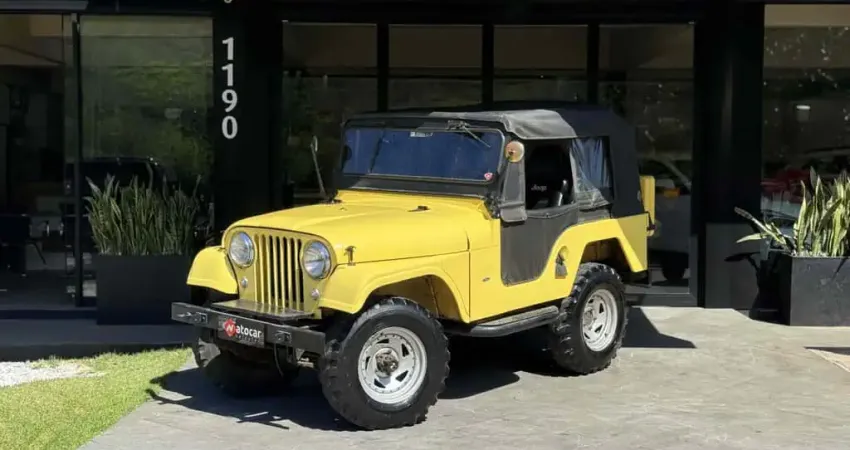 Ford Jeep 1975 Cj-5