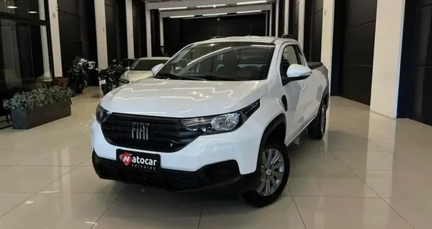 Fiat Strada 2023 1.3 firefly flex freedom cs manual
