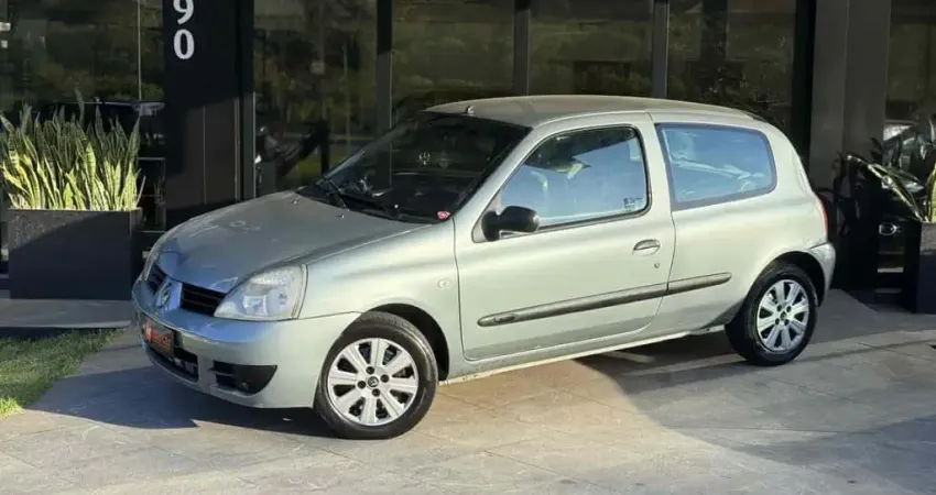 Renault Clio 2009 1.0 campus 16v flex 2p manual