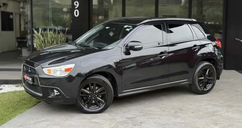 Mitsubishi Asx 2012 2.0 4x4 16v gasolina 4p automático