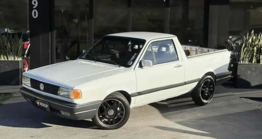 Volkswagen Saveiro 1998 1.6 mi cli cs 8v gasolina 2p manual