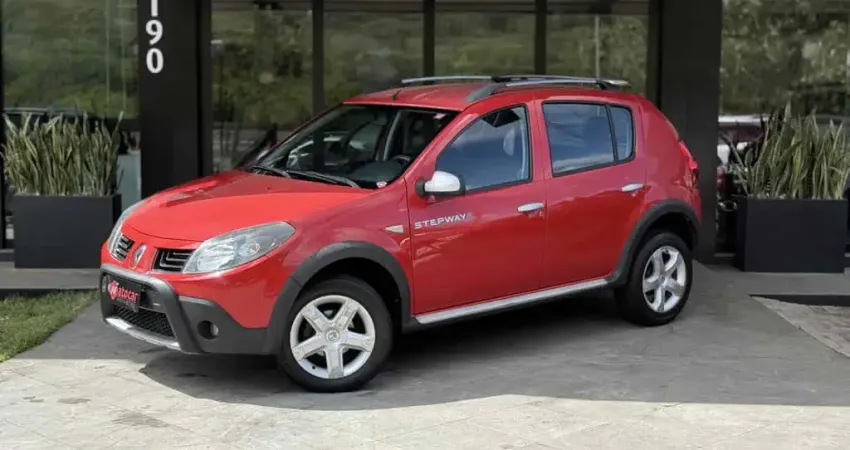 Renault Sandero 2009 1.6 stepway 16v flex 4p manual