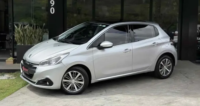 Peugeot 208 2017 1.6 griffe 16v flex 4p automático