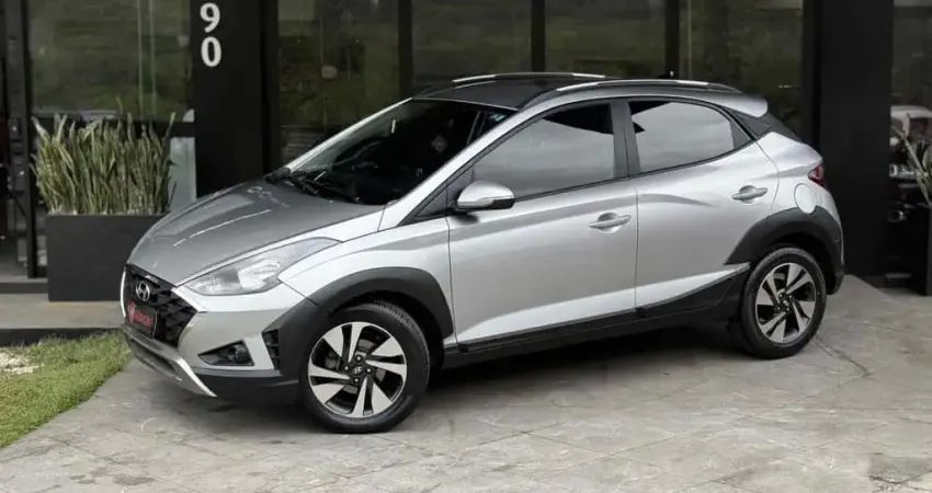 Hyundai Hb20x 2021 1.6 16v flex evolution automático