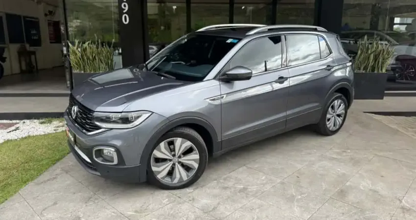Volkswagen T-cross 2020 1.4 250 tsi total flex highline automático