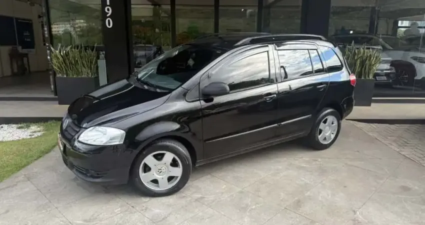 Volkswagen Spacefox 2007 1.6 mi comfortline 8v flex 4p manual