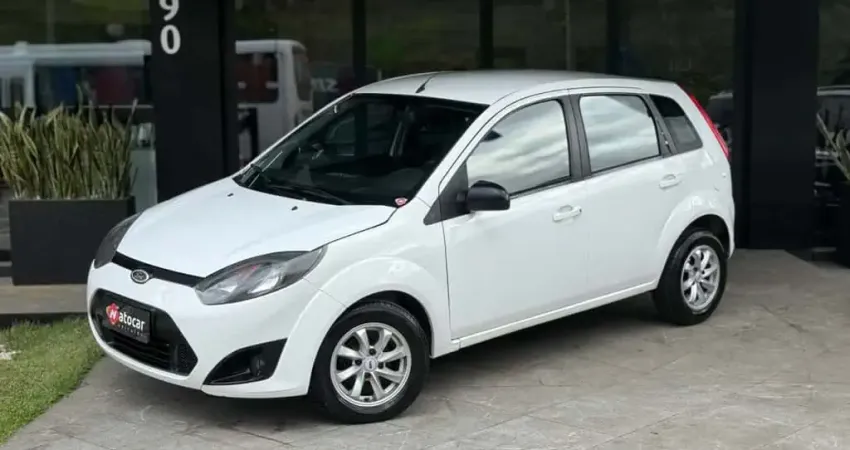 Ford Fiesta 2014 1.0 rocam hatch 8v flex 4p manual