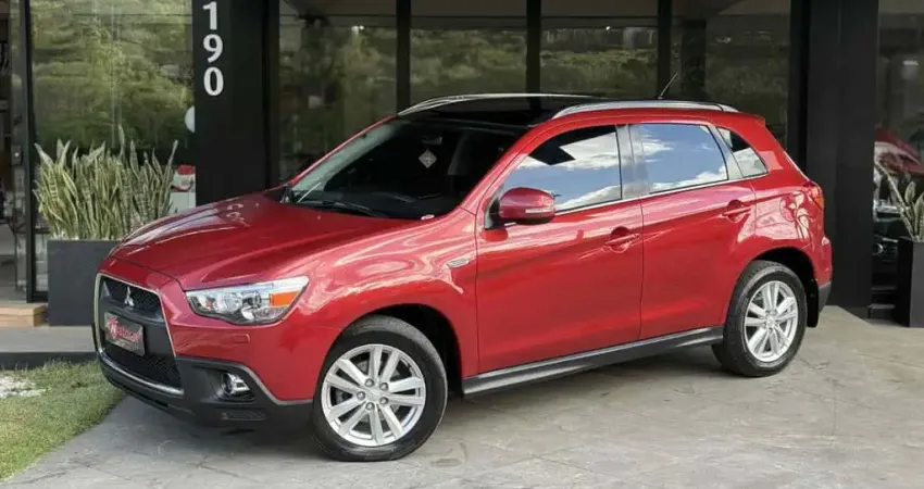 Mitsubishi Asx 2012 2.0 4x4 awd 16v gasolina 4p automático
