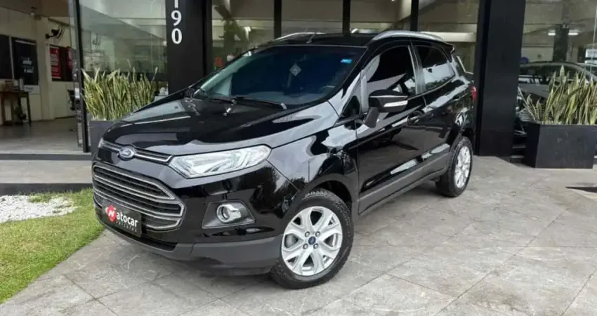 Ford Ecosport 2014 2.0 titanium 16v flex 4p automático