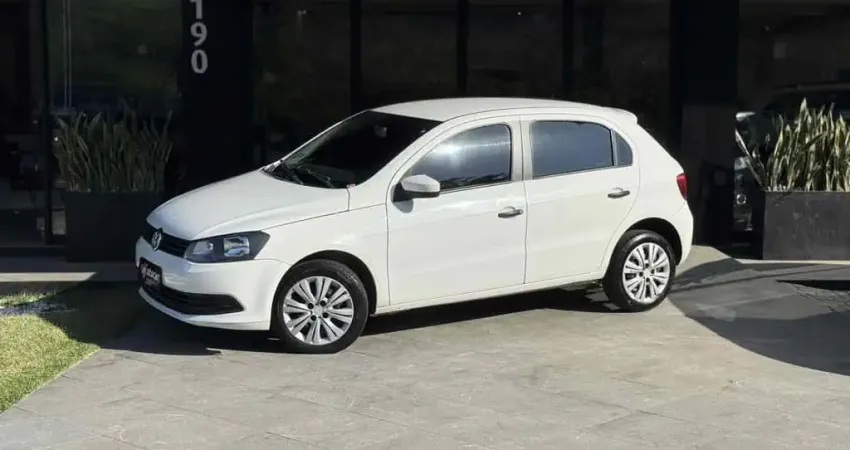Volkswagen Gol 2015 1.0 mi city 8v flex 4p manual