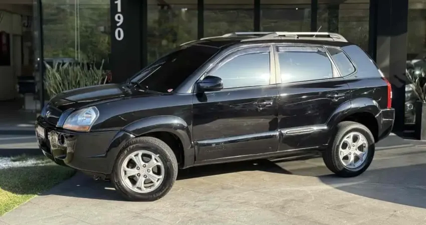 Hyundai Tucson 2012 2.0 mpfi gls 16v 143cv 2wd gasolina 4p automático