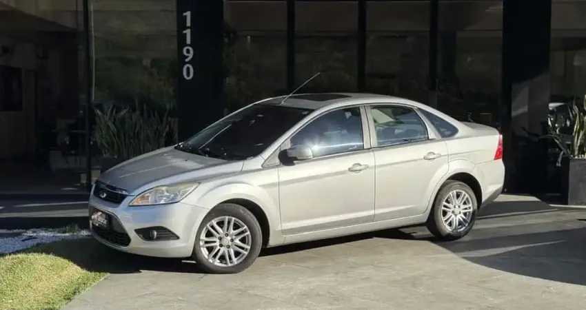 Ford Focus 2009 2.0 ghia sedan 16v gasolina 4p automático