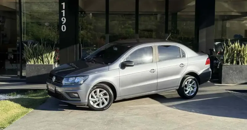Volkswagen Voyage 2021 1.6 msi totalflex 4p manual