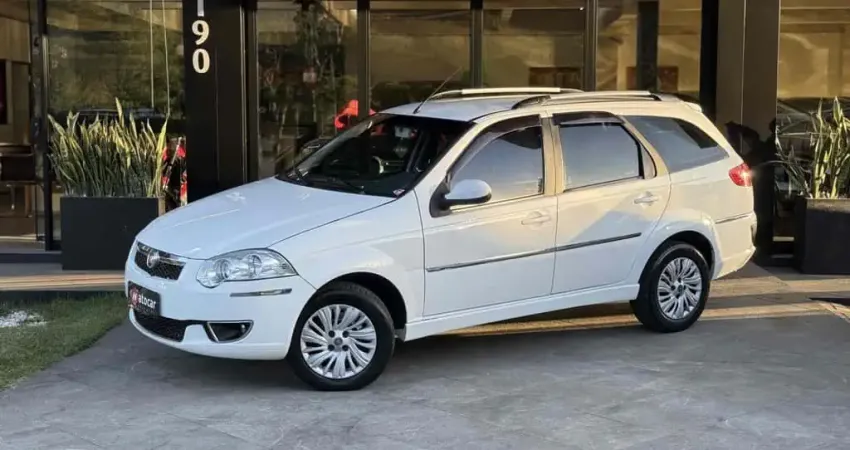 Fiat Palio 2017 1.4 mpi attractive weekend 8v flex 4p manual