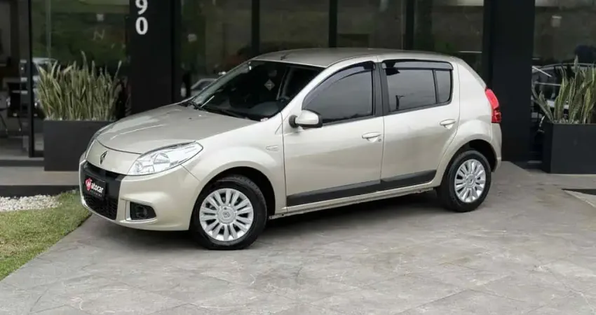 Renault Sandero 2012 1.6 privilége 16v flex 4p automático