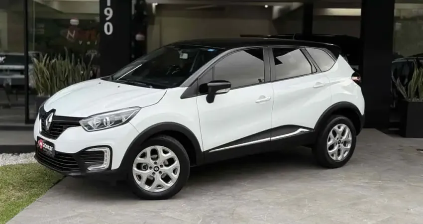 Renault Captur 2018 1.6 16v sce flex life x-tronic