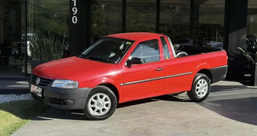 Volkswagen Saveiro 2008 1.6 mi city cs 8v flex 2p manual g.iv