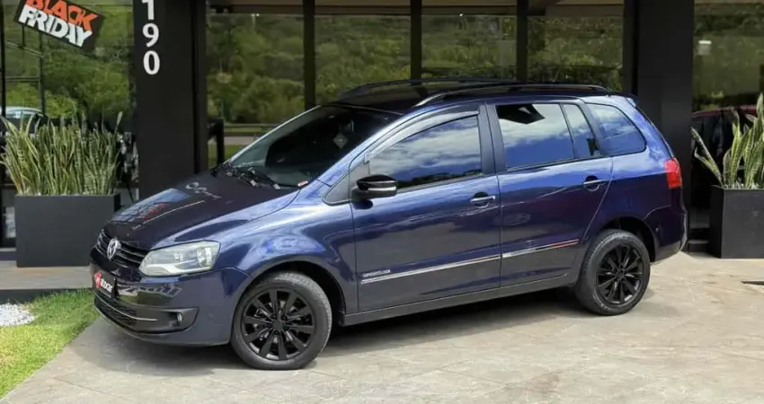 Volkswagen Spacefox 2011 1.6 mi sportline 8v flex 4p automatizado