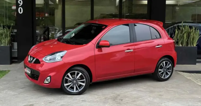 Nissan March 2018 1.6 sl 16v flex 4p xtronic