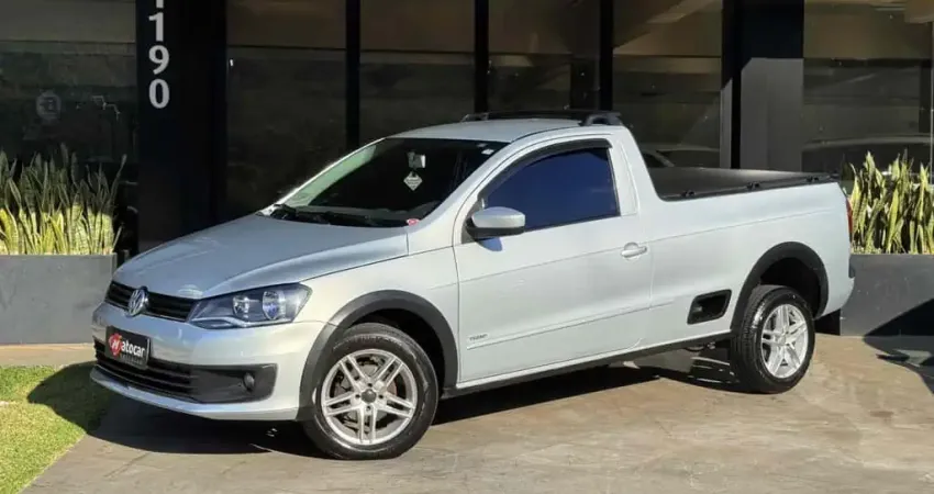 Volkswagen Saveiro 2014 1.6 mi cs 8v flex 2p manual g.vi