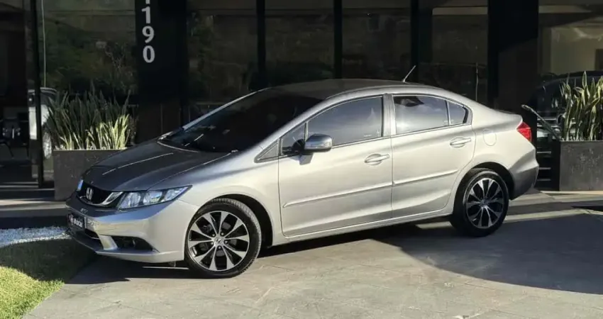 Honda Civic 2015 2.0 lxr 16v flex 4p automático