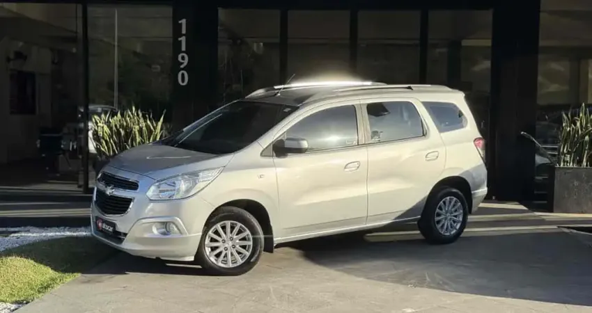 Chevrolet Spin 2014 1.8 lt 8v flex 4p automático
