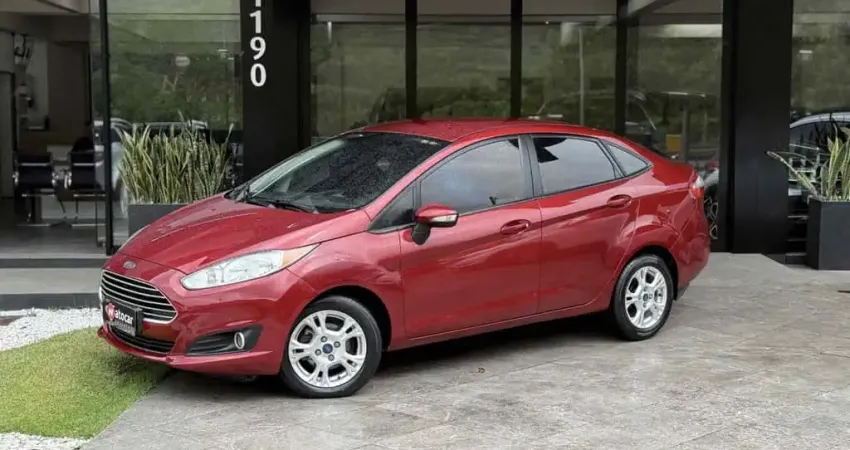 Ford Fiesta 2015 1.6 se sedan 16v flex 4p powershift