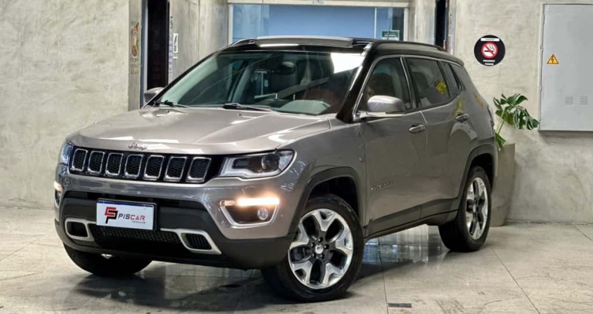 Jeep Compass 2018 2.0 16v diesel limited 4x4 automático