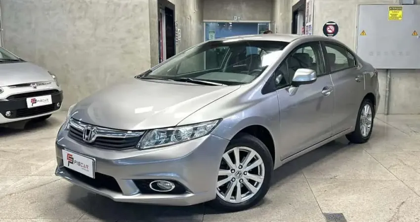 Honda Civic 2014 1.8 lxs 16v flex 4p automático