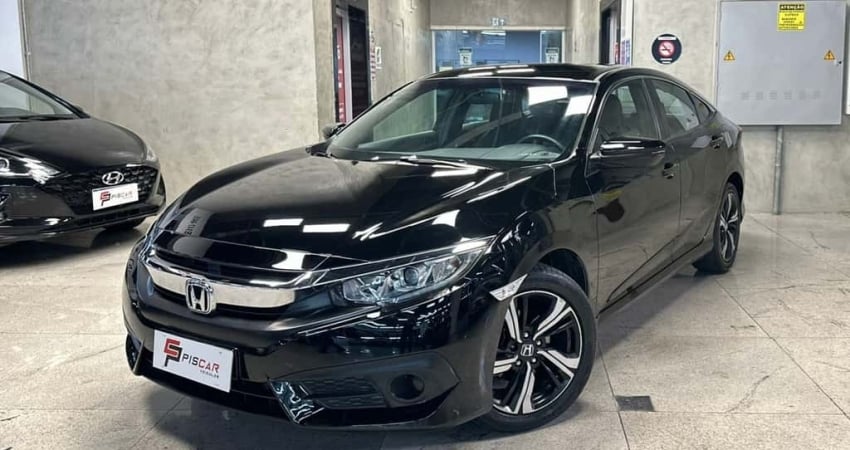 Honda Civic 2018 2.0 16v flexone ex 4p cvt