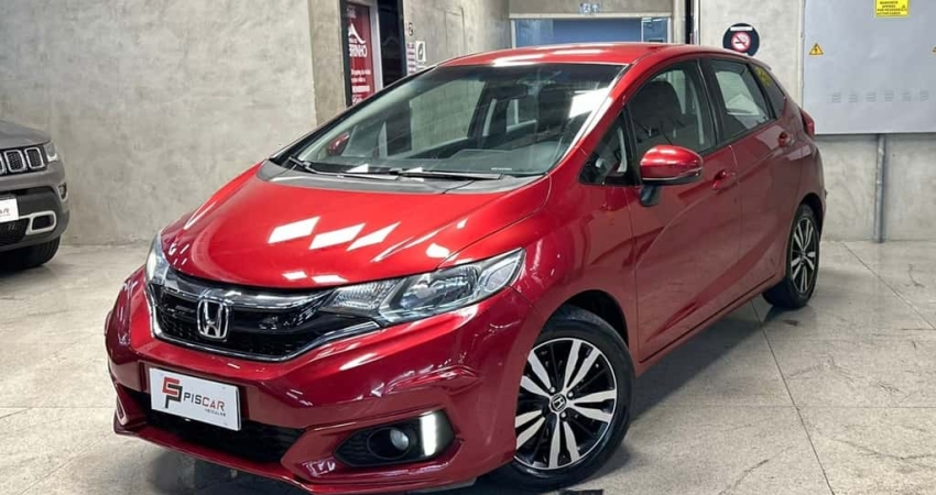 Honda Fit 2019 1.5 ex 16v flex 4p automático