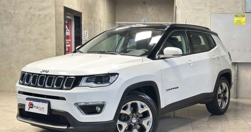 Jeep Compass 2018 2.0 16v flex limited automático