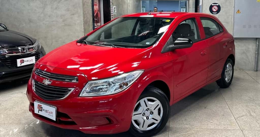 Chevrolet Onix 2015 1.0 mpfi lt 8v flex 4p manual