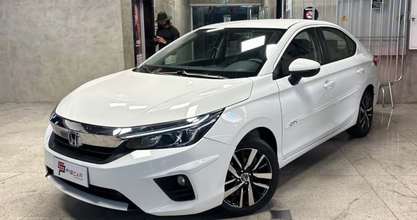 Honda City 2022 1.5 i-vtec flex exl cvt