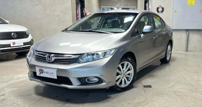 Honda Civic 2014 1.8 lxs 16v flex 4p automático
