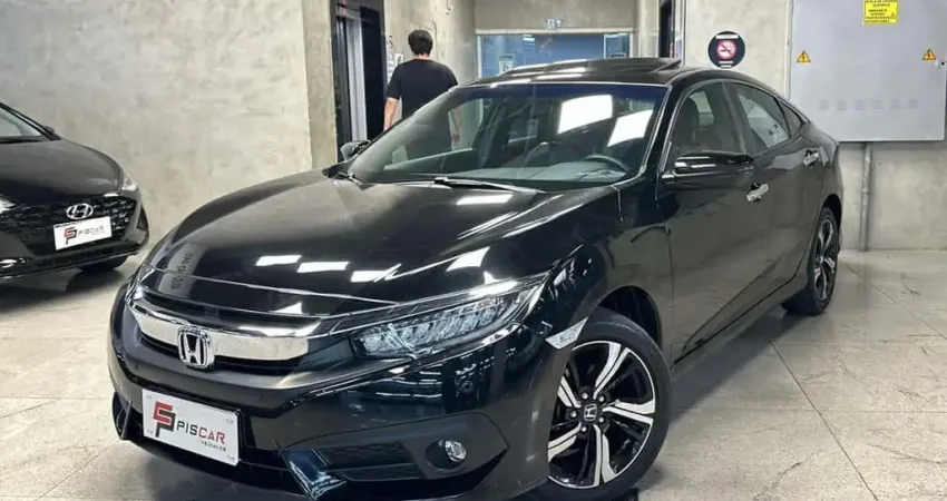 Honda Civic 2018 1.5 16v turbo gasolina touring 4p cvt