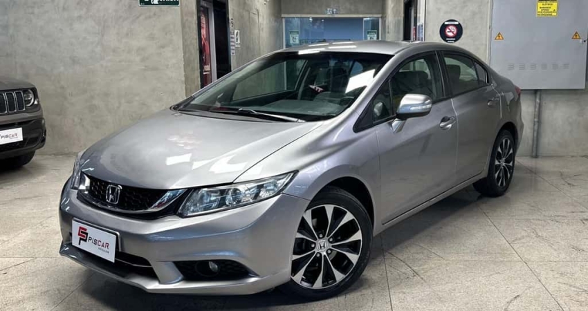 Honda Civic 2015 2.0 lxr 16v flex 4p automático