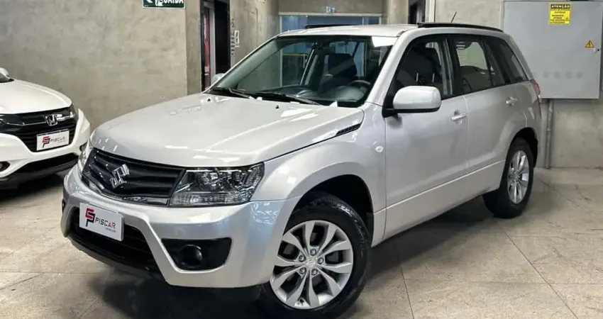 Suzuki Grand vitara 2013 2.0 4x2 16v gasolina 4p automático