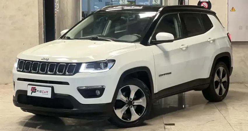 Jeep Compass 2018 2.0 16v flex longitude automático
